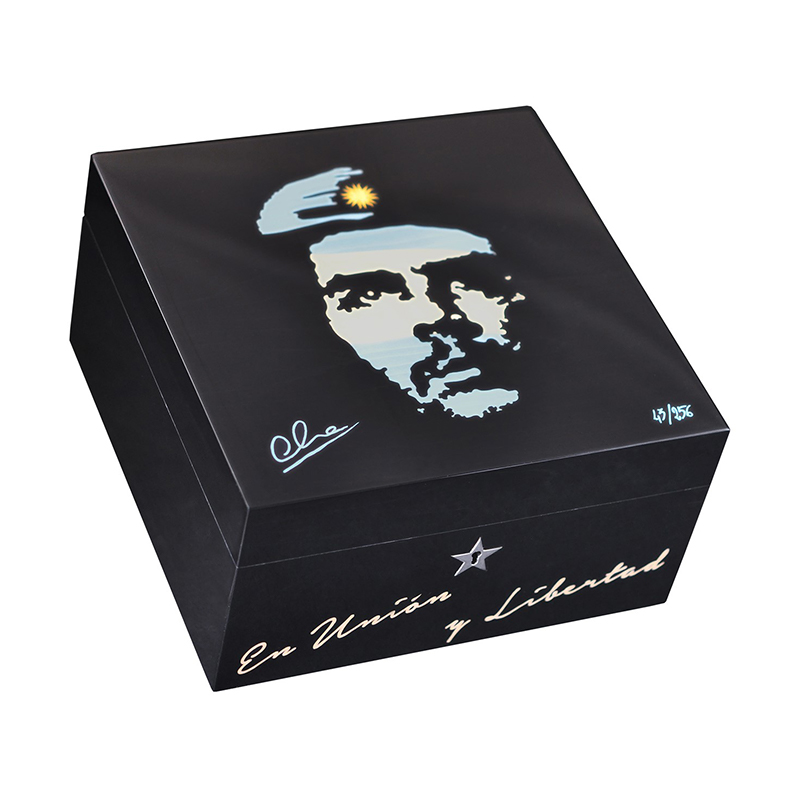 

Elie Bleu Che Argentina Wooden Humidor - 75 Cigars